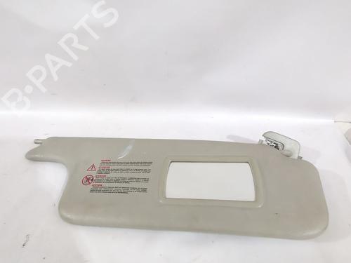 Right sun visor RENAULT MEGANE II Saloon (LM0/1_) 1.5 dCi (LM1F) | BP38865020I2 - Image 2