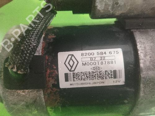 Starter RENAULT MEGANE II Saloon (LM0/1_) 1.5 dCi (LM1E) | BP31545473M8
