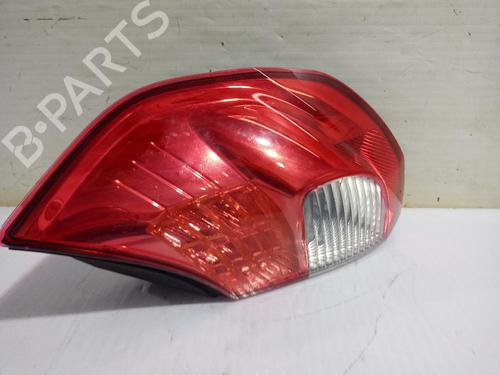 Used Right taillight RENAULT SCÉNIC II (JM0/1_) [2003-2010]  31677452