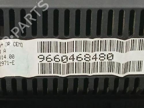 Display monitor PEUGEOT 307 (3A/C) 1.4 16V | BP32465903C48