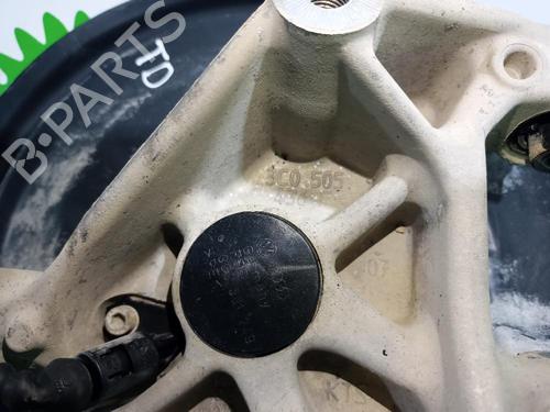 Right rear steering knuckle VW PASSAT B6 (3C2) 2.0 TDI 16V | BP31546981M28