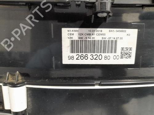 Instrument cluster PEUGEOT EXPERT Van (V_) 1.6 BlueHDi 95 | BP31541554C47