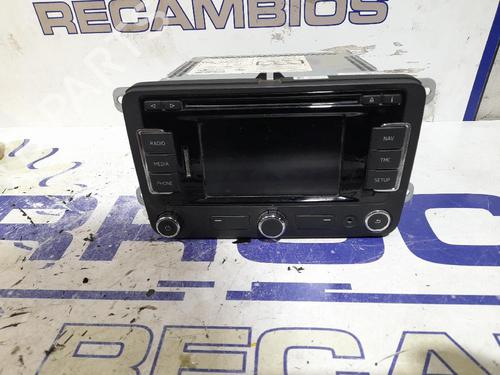 Used Radio Radio SKODA RAPID Spaceback (NH1) 1.6 TDI (90 hp) 31540260 31540260