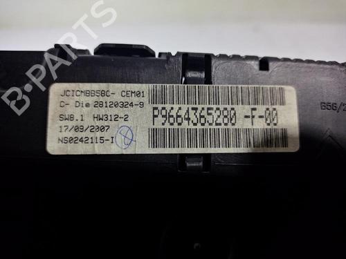 Instrument cluster CITROËN C4 Grand Picasso I (UA_)  | BP31677150C47 