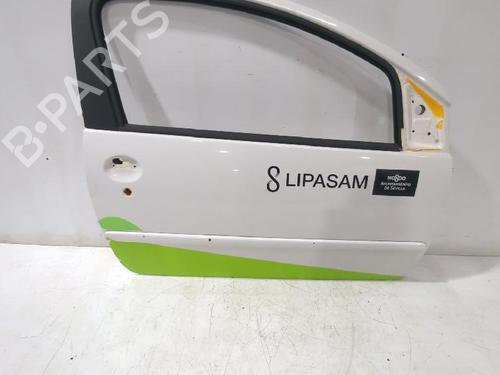 Used Right front door Right front door PEUGEOT 107 (PM_, PN_) 1.4 HDi (54 hp) 32465335 32465335