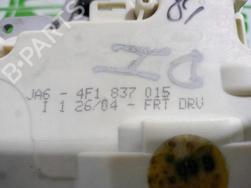 Front left lock AUDI A6 C6 (4F2) 2.4 | BP31548659C98 - Image 3