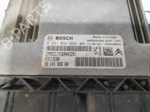 Engine control unit (ECU) CITROËN C3 II (SC_) | BP38860290M57 - Image 3