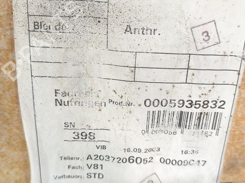 Front right panel MERCEDES-BENZ C-CLASS (W203) C 200 CDI (203.007) | BP38868515C59 - Image 4