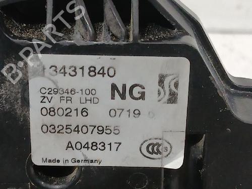 Front right lock OPEL CORSA E (X15) 1.3 CDTI (08, 68) | BP33734865C97 - Image 7
