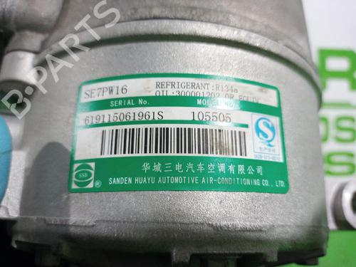 AC compressor VW PASSAT B6 (3C2) 2.0 TDI 16V | BP31546984M34 - Image 3