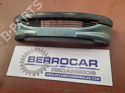 Used Front bumper PEUGEOT 206 Hatchback (2A/C) [1998-2012]  31673108
