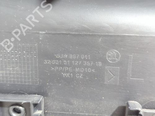 Front left panel SKODA FABIA II (542) 1.2 | BP34431688C58 - Image 7