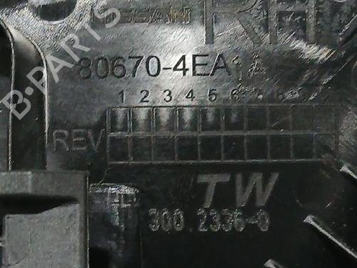 Front right interior door handle NISSAN QASHQAI II (J11, J11_) 1.5 dCi | BP32467013I14 