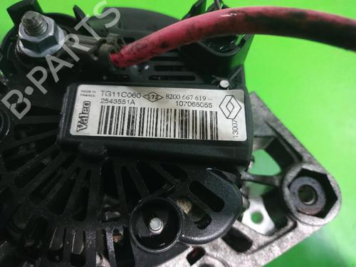 Alternator RENAULT MEGANE II Coupé-Cabriolet (EM0/1_) 1.6 | BP31552394M7 