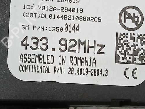 Electronic module OPEL ASTRA J Saloon 1.7 CDTI (69) | BP38866585M83 - Image 6