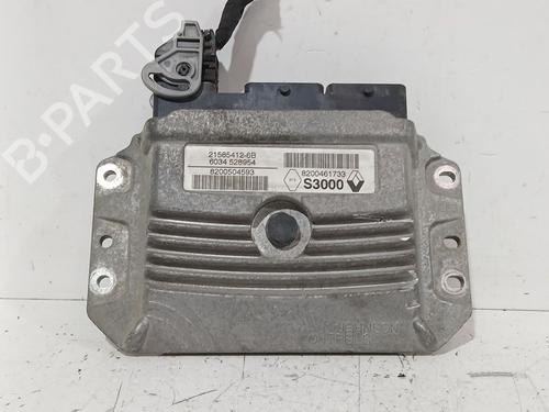 Engine control unit (ECU) RENAULT CLIO III (BR0/1, CR0/1) 1.4 16V | BP38866434M57 - Image 2