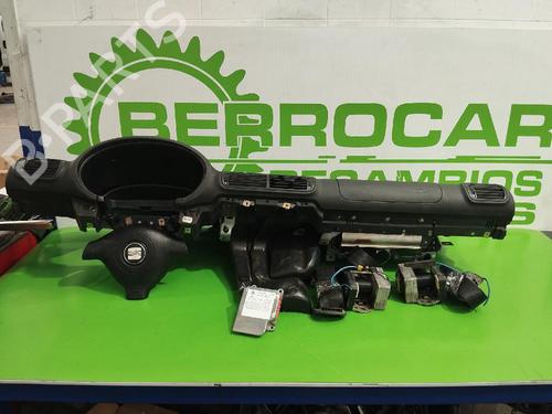 Airbag sæt SEAT TOLEDO II (1M2) 1.9 TDI (110 hp) 31544664