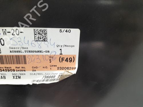 Front left panel FORD RANGER (TKE) 2.2 TDCi | BP38860640C58  - Image 5