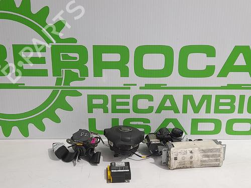 Used Airbag Kit SEAT IBIZA III (6L1) 1.4 TDI (70 hp) 31542436