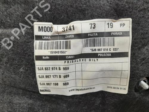 Front right panel SKODA RAPID Spaceback (NH1) 1.6 TDI | BP31540232C59 - Image 2