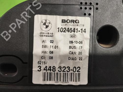 Instrument cluster BMW X3 (E83) 2.0 d | BP31545216C47 - Image 2