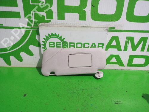 Used Right sun visor PEUGEOT 307 (3A/C) [2000-2012]  31676404