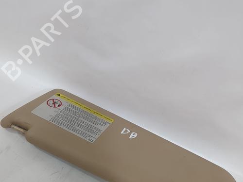 Right sun visor VW PASSAT B6 (3C2) 2.0 TDI 16V | BP38868446I2 - Image 3