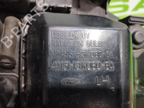 Left headlight FORD FOCUS I Saloon (DFW) 1.6 16V | BP31545359C28