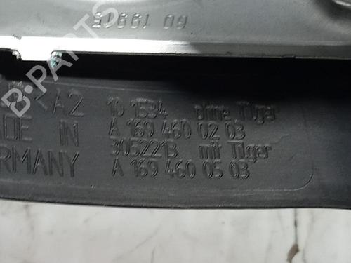 Steering wheel MERCEDES-BENZ A-CLASS (W169) A 200 CDI (169.008, 169.308) | BP31561497C49