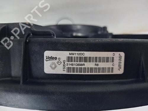 Radiator fan RENAULT MEGANE IV Saloon 1.3 TCe 115 (LVN9) | BP31558181M35