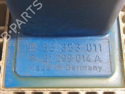 Electronic module OPEL ZAFIRA A MPV (T98) 2.0 DTI 16V (F75) | BP31541424M83 - Image 3