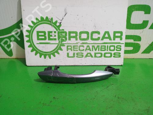 Used Rear right exterior door handle PEUGEOT 508 I (8D_) 2.0 HDi (140 hp) 31549500