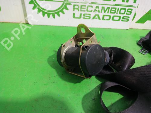 Used Rear right seatbelt FORD FIESTA V Van 1.4 TDCi (68 hp) 31549645