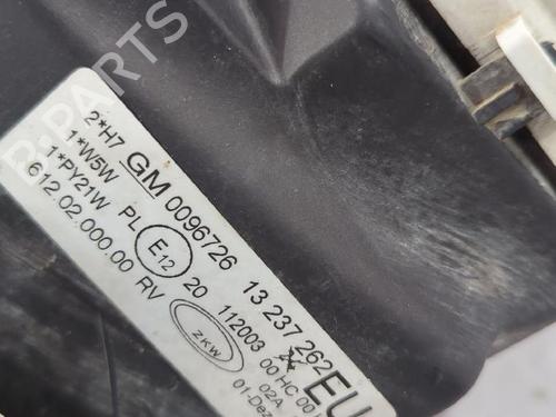 Right headlight OPEL CORSA C (X01) 1.3 CDTI (F08, F68) | BP34645374C29 - Image 5