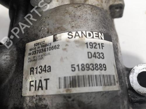 AC compressor FIAT DOBLO Cargo (263_) 1.3 D Multijet (263WXU1A, 263ZXU1A, 263WYB1A, 263ZYB1A) | BP31541622M34 - Image 2