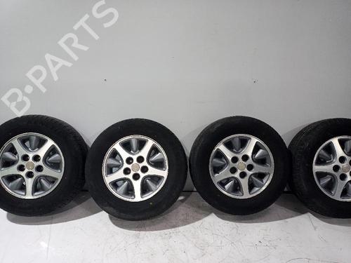 Used Rim Rim CHRYSLER VOYAGER / GRAND VOYAGER III (GS_, NS_) 2.5 TD (116 hp) 31557689 31557689