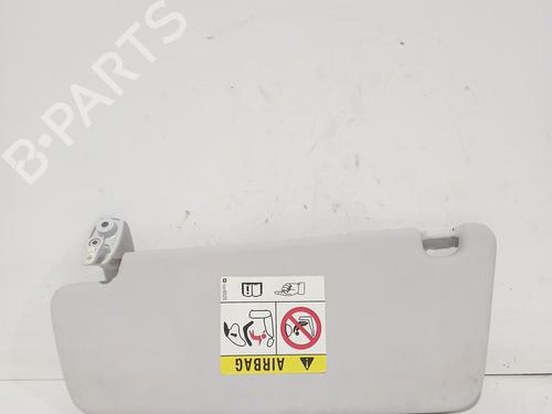 Right sun visor OPEL CORSA E (X15) 1.3 CDTI (08, 68) | BP38863994I2 - Image 4