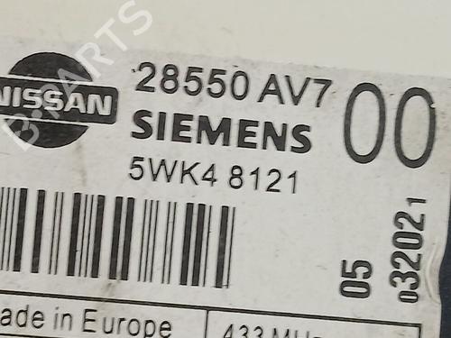 Electronic module NISSAN PRIMERA Hatchback (P12) 1.6 | BP38867640M83 - Image 6