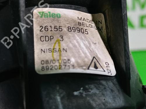 Left front fog light NISSAN ALMERA II (N16) 1.5 dCi | BP31543309C30 - Image 2