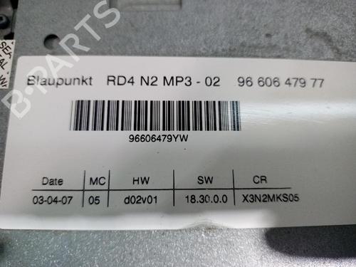 Radio CITROËN C5 II (RC_) 1.6 HDi (RC8HZB) | BP33810459E6 - Image 3