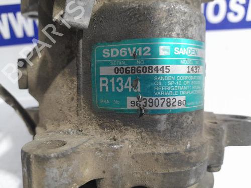 AC compressor MITSUBISHI ASX (GA_W_) 1.6 MIVEC (GA1W) | BP31541291M34 - Image 3