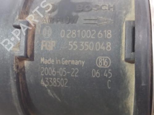 Mass air flow sensor OPEL ASTRA H (A04) | BP38869156M95 - Image 2