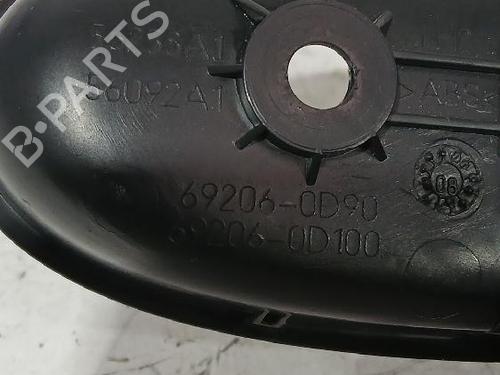 Front left interior door handle TOYOTA YARIS (_P9_) 1.33 VVT-i (NSP90_, NSP90R) | BP32466121I13 