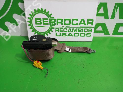 Sikkerhedssele bag midten JAGUAR S-TYPE II (X200) 2.7 D (207 hp) 31674574