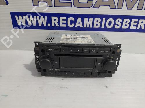 Used Radio Radio CHRYSLER PT CRUISER (PT_) [2000-2010] 31673716 31673716