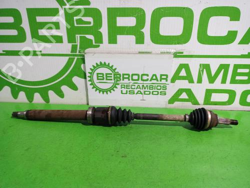 Used Right front driveshaft FORD FIESTA V (JH_, JD_) 1.4 TDCi (68 hp) 31550576