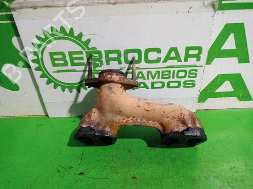 Exhaust manifold CITROËN BERLINGO / BERLINGO FIRST Box Body/MPV (M_) 1.9 D (MBDJY) | BP31554051M110
