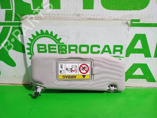 Right sun visor CITROËN C3 II (SC_) 1.2 VTi 82 | BP31551526I2  - Image 5
