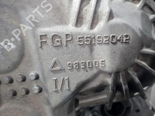 Used Gearbox Gearbox OPEL ZAFIRA / ZAFIRA FAMILY B (A05) 1.9 CDTI (M75) (100 hp) 31543150 31543150