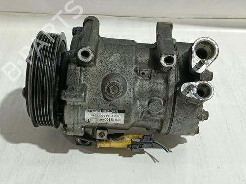 Used AC compressor AC compressor CITROËN JUMPY II (VF7) 1.6 HDi 90 16V (90 hp) 40071877 40071877